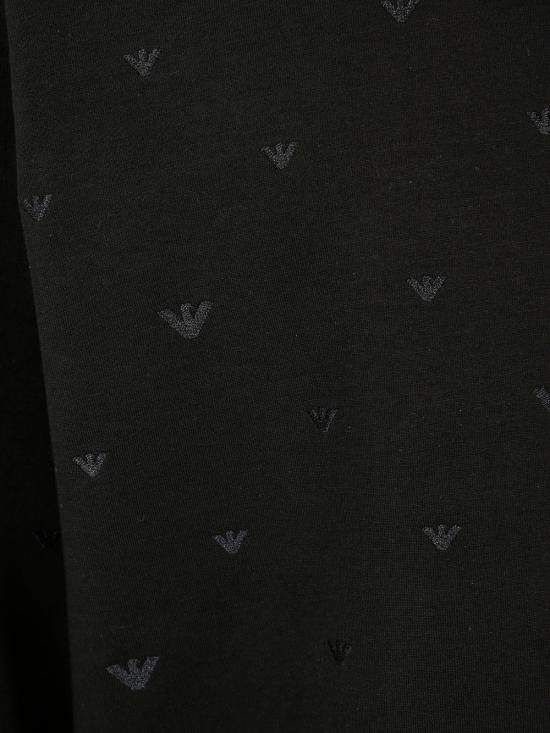 Emporio Armani EMPORIO ARMANI Women Hoodies EM001402 AF10013FC185 Black Size M / US 6-8 / IT 42-44 - 2 Thumbnail