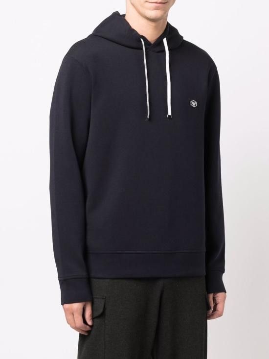 Emporio Armani EMPORIO ARMANI Women Hoodies 8N1MD0 1JHSZ0920 Blue Size XXL / US 16-18 / IT 52-54 - 5 Thumbnail