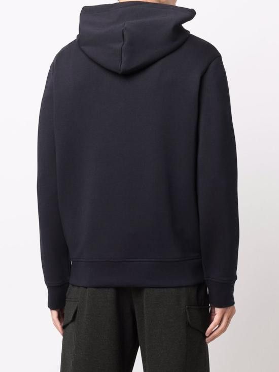 Emporio Armani EMPORIO ARMANI Women Hoodies 8N1MD0 1JHSZ0920 Blue Size XXL / US 16-18 / IT 52-54 - 3 Thumbnail