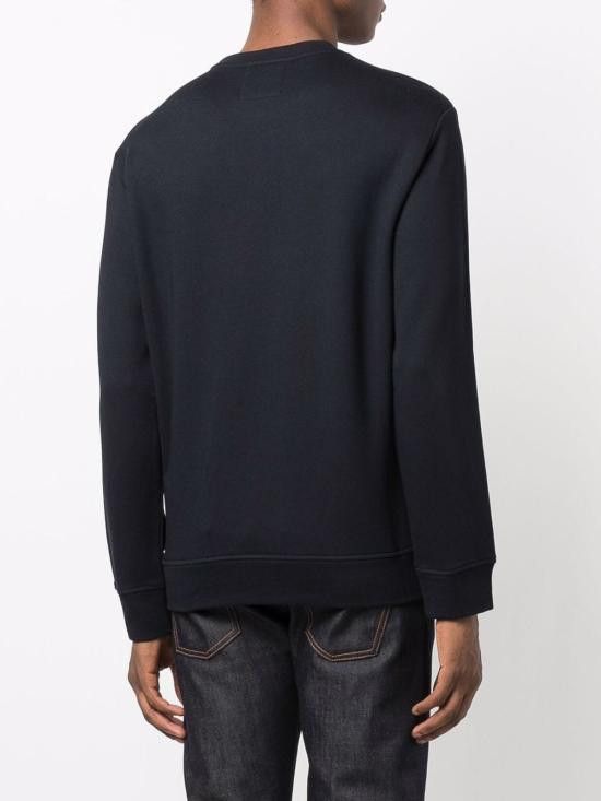 Emporio Armani EMPORIO ARMANI Men Hoodies 8N1MR6 1JRIZF904 Blue Size US M / EU 48-50 / 2 - 2 Thumbnail