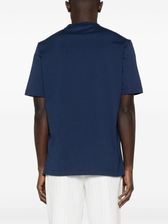 Brunello Cucinelli BRUNELLO CUCINELLI Men T-Shirts M0B138440 C2443 Blue Size US S / EU 44-46 / 1 - 3 Thumbnail