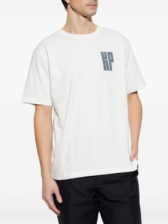 Kenzo KENZO Men T-Shirts FF55TS494 4SG02A White Size US L / EU 52-54 / 3 - 5 Thumbnail