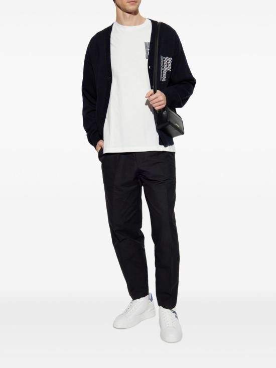 Kenzo KENZO Men T-Shirts FF55TS494 4SG02A White Size US L / EU 52-54 / 3 - 3 Thumbnail