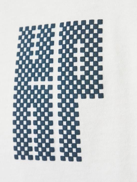 Kenzo KENZO Men T-Shirts FF55TS494 4SG02A White Size US L / EU 52-54 / 3 - 4 Thumbnail