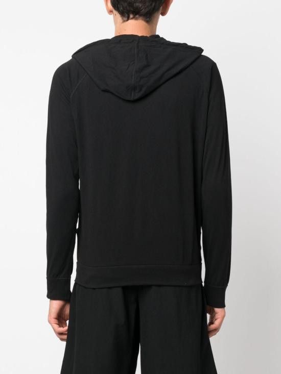 Paul Smith PAUL SMITH Women Hoodies M1A500M AU279B79 Black Size L / US 10 / IT 46 - 3 Thumbnail
