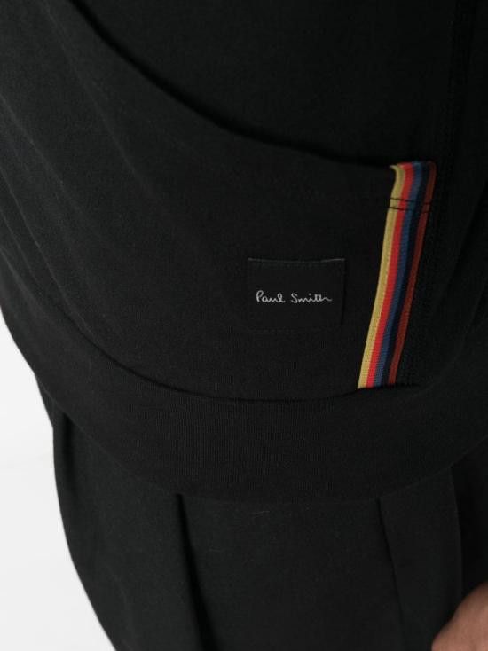 Paul Smith PAUL SMITH Women Hoodies M1A500M AU279B79 Black Size L / US 10 / IT 46 - 5 Thumbnail