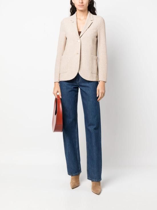 Harris Wharf London HARRIS WHARF LONDON Women Jackets A2220PXE PX02 White Size S / US 4 / IT 40 - 4 Thumbnail