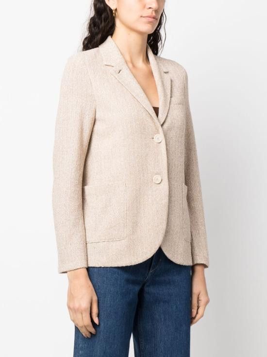 Harris Wharf London HARRIS WHARF LONDON Women Jackets A2220PXE PX02 White Size S / US 4 / IT 40 - 2 Thumbnail