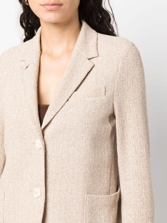 Harris Wharf London HARRIS WHARF LONDON Women Jackets A2220PXE PX02 White Size S / US 4 / IT 40 - 5 Thumbnail
