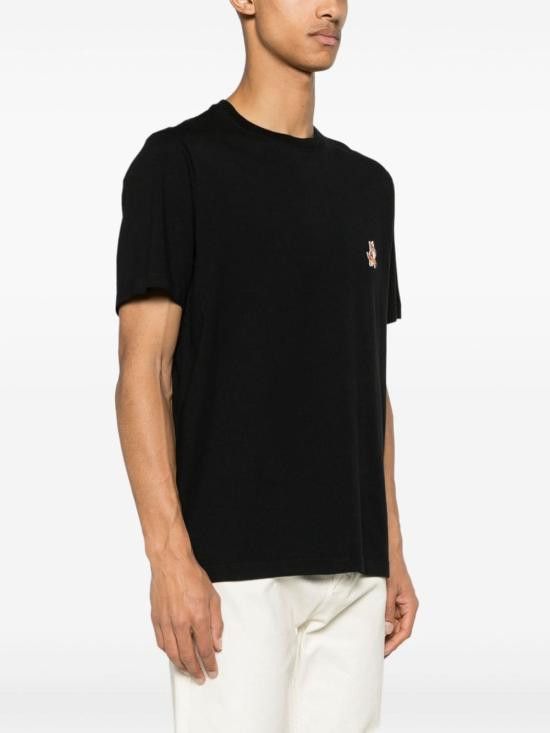 Maison Kitsune MAISON KITSUNE Men T-Shirts MM00125 KJ0008P199 Black Size US M / EU 48-50 / 2 - 3 Thumbnail