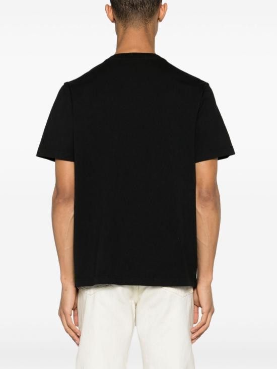Maison Kitsune MAISON KITSUNE Men T-Shirts MM00125 KJ0008P199 Black Size US M / EU 48-50 / 2 - 4 Thumbnail