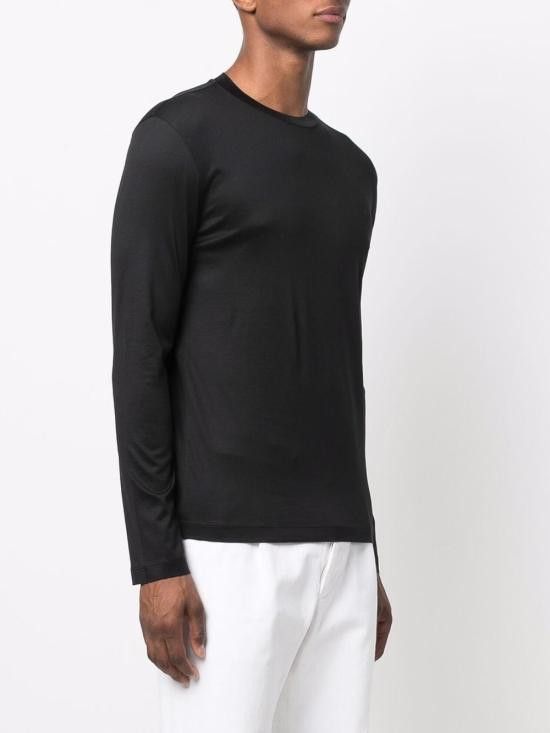 Emporio Armani EMPORIO ARMANI Men T-Shirts 8N1TE9 1JUVZ0999 Black Size US XL / EU 56 / 4 - 4 Thumbnail