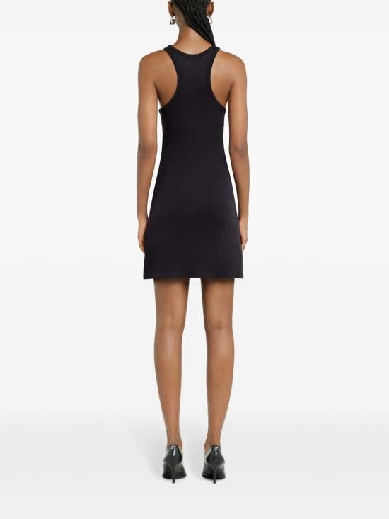 Courreges COURREGES Women Short Skirts 125JRO577JS0203 9999 Black Size L / US 10 / IT 46 - 2 Thumbnail