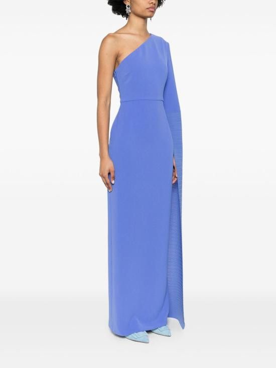 Solace London SOLACE LONDON Women Long Skirts OS43022 IRISBLUE Blue Size M / US 6-8 / IT 42-44 - 5 Thumbnail