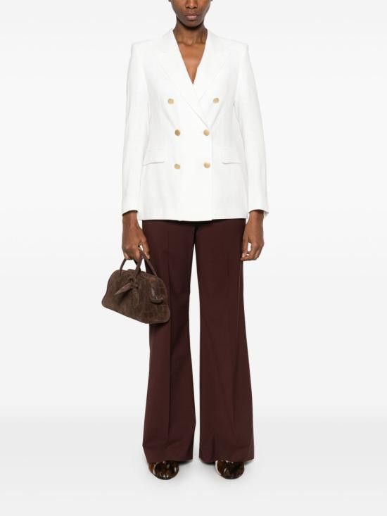 Tagliatore TAGLIATORE Women Jackets J PARIGI10B 340159EX827 White Size XS / US 0-2 / IT 36-38 - 3 Thumbnail