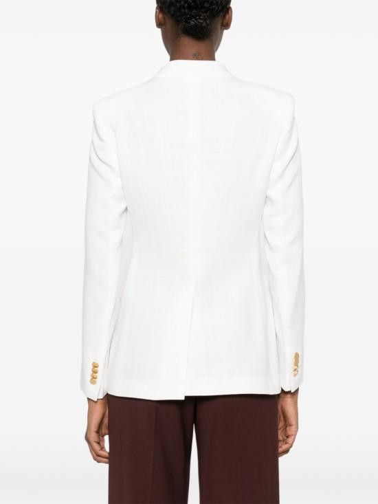 Tagliatore TAGLIATORE Women Jackets J PARIGI10B 340159EX827 White Size M / US 6-8 / IT 42-44 - 4 Thumbnail