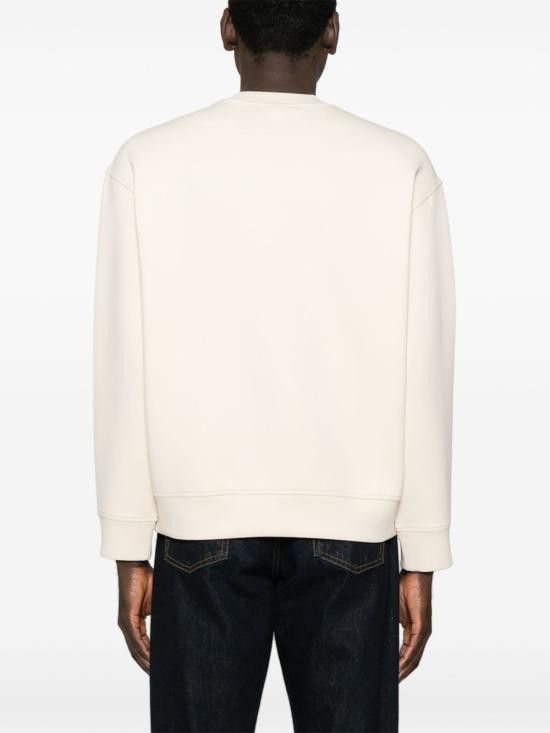 Emporio Armani EMPORIO ARMANI Men Hoodies EM001052 AF10013M1052 Beige Size US XL / EU 56 / 4 - 3 Thumbnail