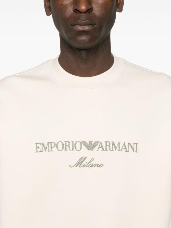 Emporio Armani EMPORIO ARMANI Men Hoodies EM001052 AF10013M1052 Beige Size US XXL / EU 58 / 5 - 2 Thumbnail