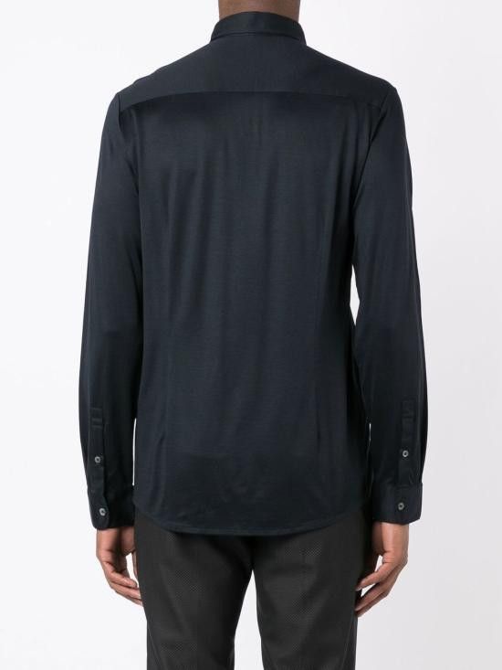 Emporio Armani EMPORIO ARMANI Men Long Tops 8N1CG1 1JUVZ0920 Blue Size US L / EU 52-54 / 3 - 5 Thumbnail