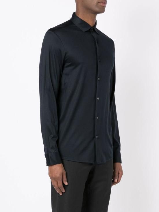 Emporio Armani EMPORIO ARMANI Men Long Tops 8N1CG1 1JUVZ0920 Blue Size US S / EU 44-46 / 1 - 2 Thumbnail