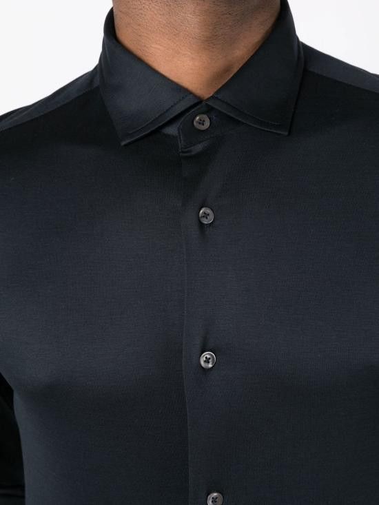 Emporio Armani EMPORIO ARMANI Men Long Tops 8N1CG1 1JUVZ0920 Blue Size US S / EU 44-46 / 1 - 3 Thumbnail