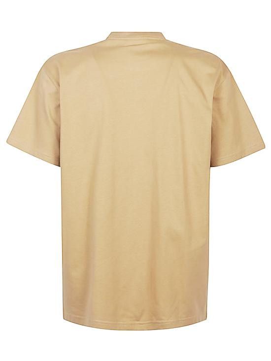 Carhartt Wip CARHARTT WIP Men T-Shirts I026391 2N1XX Brown Size US M / EU 48-50 / 2 - 2 Thumbnail