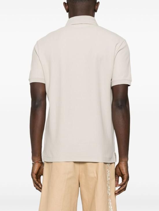 Emporio Armani EMPORIO ARMANI Men Polo Shirts EM001081 AF10497U1098 Beige Size US M / EU 48-50 / 2 - 4 Thumbnail