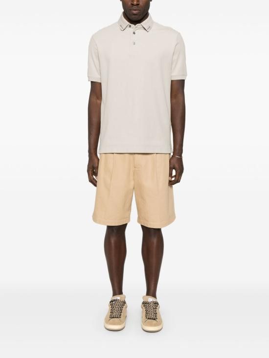 Emporio Armani EMPORIO ARMANI Men Polo Shirts EM001081 AF10497U1098 Beige Size US S / EU 44-46 / 1 - 3 Thumbnail