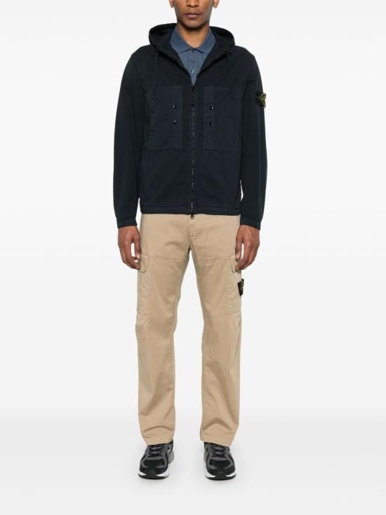 Stone Island STONE ISLAND Men Jacket K1S154100091 S0010V0020 Blue Size US S / EU 44-46 / 1 - 5 Thumbnail