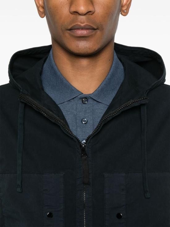 Stone Island STONE ISLAND Men Jacket K1S154100091 S0010V0020 Blue Size US XL / EU 56 / 4 - 2 Thumbnail