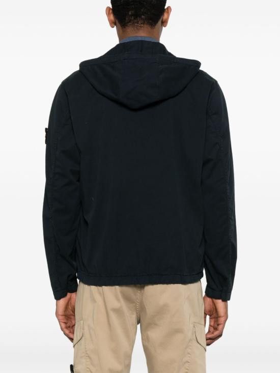 Stone Island STONE ISLAND Men Jacket K1S154100091 S0010V0020 Blue Size US XL / EU 56 / 4 - 4 Thumbnail