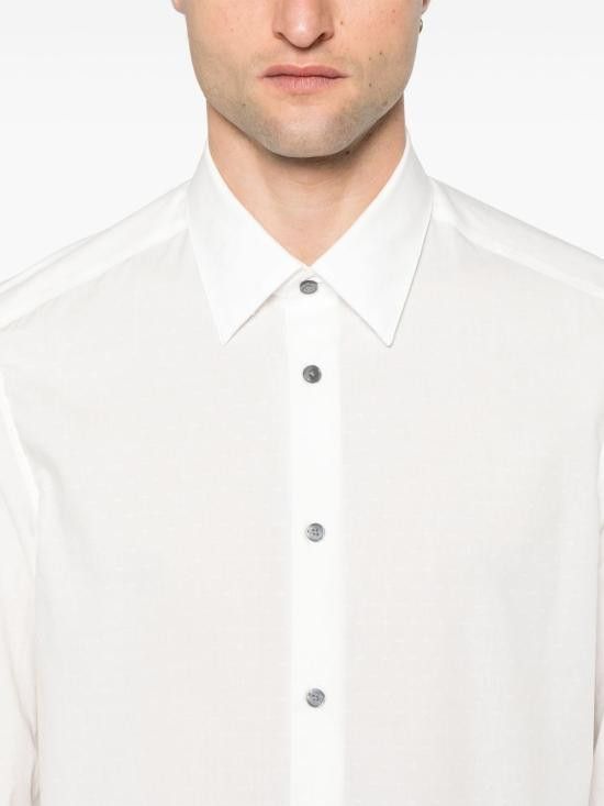 Emporio Armani EMPORIO ARMANI Men Long Tops EM001537 AF14341F0094 White Size US L / EU 52-54 / 3 - 2 Thumbnail