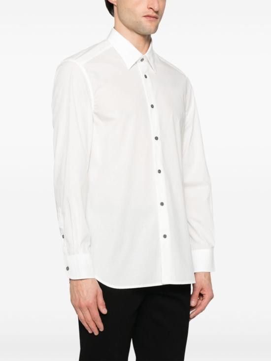 Emporio Armani EMPORIO ARMANI Men Long Tops EM001537 AF14341F0094 White Size US M / EU 48-50 / 2 - 4 Thumbnail