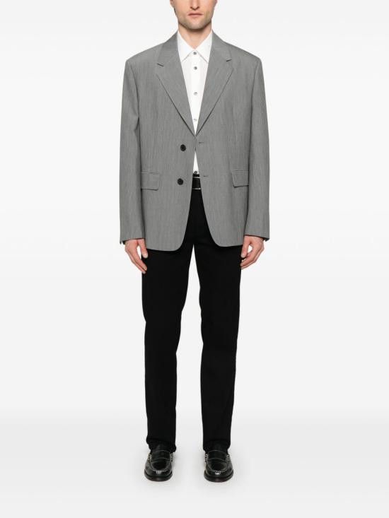 Emporio Armani EMPORIO ARMANI Men Long Tops EM001537 AF14341F0094 White Size US XL / EU 56 / 4 - 3 Thumbnail