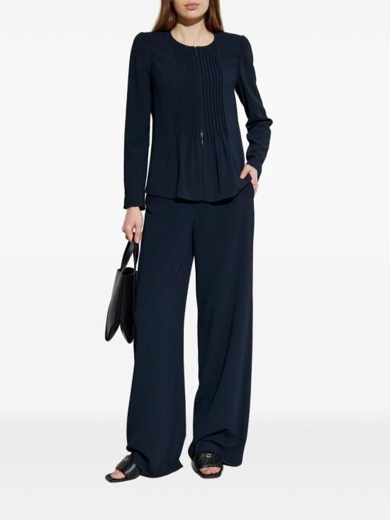 Emporio Armani EMPORIO ARMANI Women Jackets EW000850 AF12514UB115 Blue Size XS / US 0-2 / IT 36-38 - 3 Thumbnail