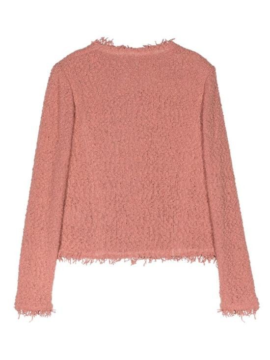 Iro IRO Women Jackets SHAVANI WP07PIN03 Pink Size S / US 4 / IT 40 - 2 Thumbnail