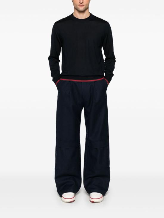Gucci GUCCI Men Sweater 814531 XKEJ14060 Blue Size US S / EU 44-46 / 1 - 5 Thumbnail