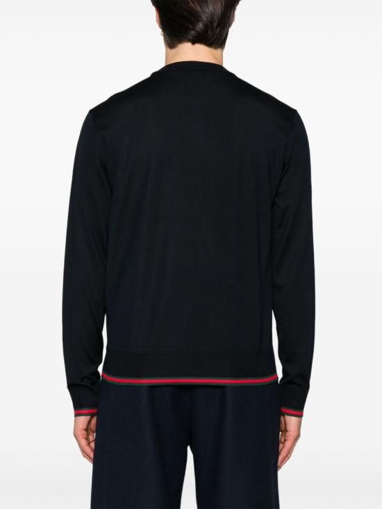 Gucci GUCCI Men Sweater 814531 XKEJ14060 Blue Size US S / EU 44-46 / 1 - 2 Thumbnail