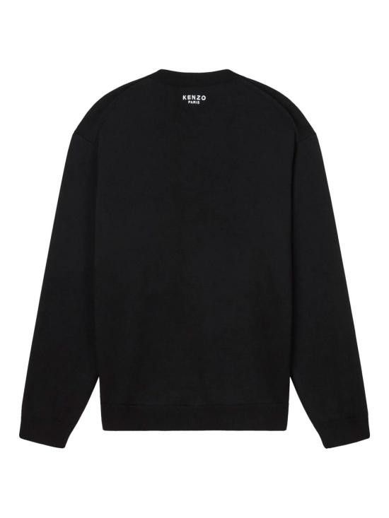 Kenzo KENZO Men Sweater FF55PU726 3LB99J Black Size US M / EU 48-50 / 2 - 3 Thumbnail