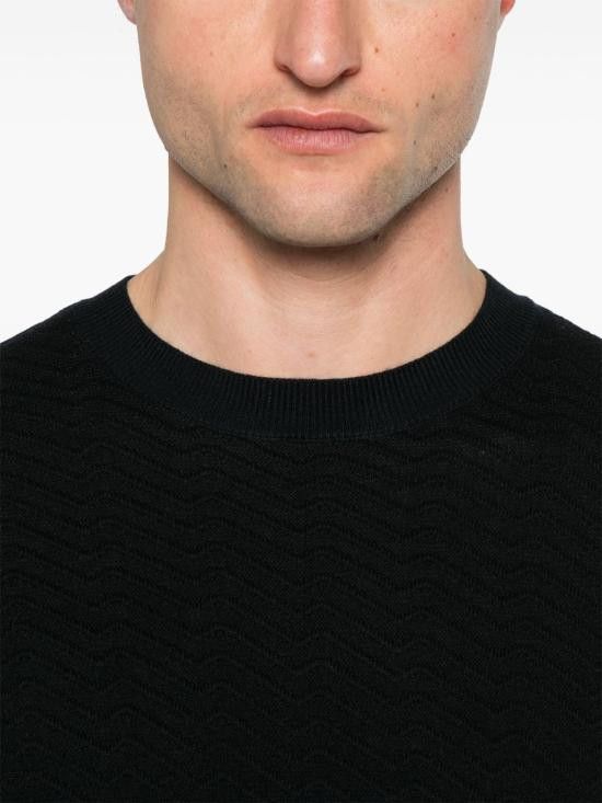 Emporio Armani EMPORIO ARMANI Men Sweater EM000864 AF13893FB166 Blue Size US M / EU 48-50 / 2 - 3 Thumbnail