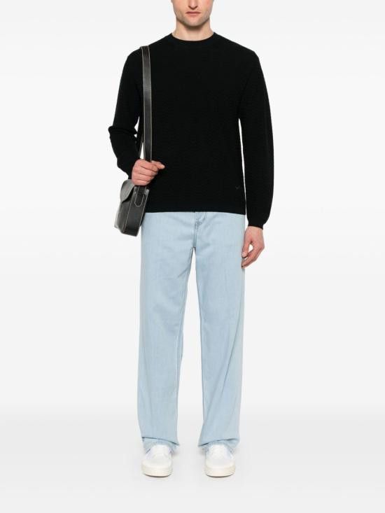 Emporio Armani EMPORIO ARMANI Men Sweater EM000864 AF13893FB166 Blue Size US S / EU 44-46 / 1 - 5 Thumbnail