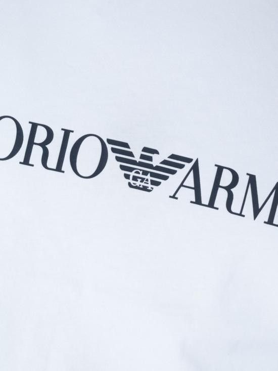 Emporio Armani EMPORIO ARMANI Men T-Shirts 8N1TN8 1JPZZ0146 White Size US XXL / EU 58 / 5 - 2 Thumbnail