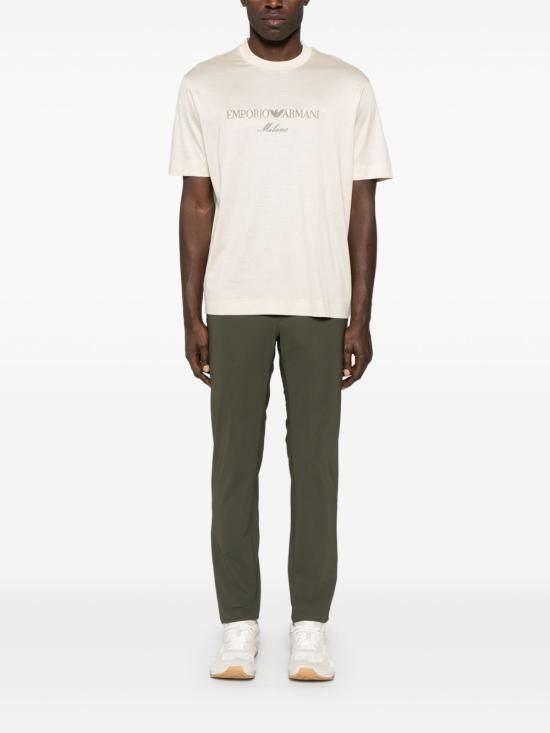 Emporio Armani EMPORIO ARMANI Men T-Shirts EM001033 AF10017M1052 Beige Size US XL / EU 56 / 4 - 4 Thumbnail