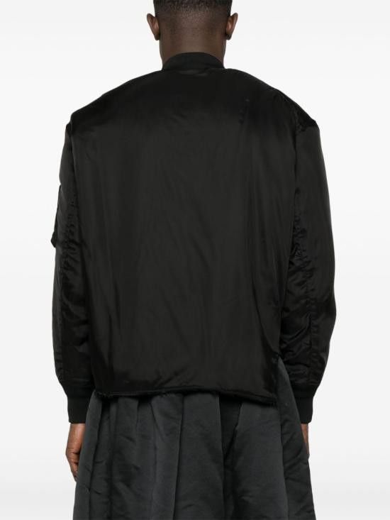 Comme des Garcons COMME DES GARCONS Men Jacket 1OJ016 0521 Black Size US M / EU 48-50 / 2 - 4 Thumbnail