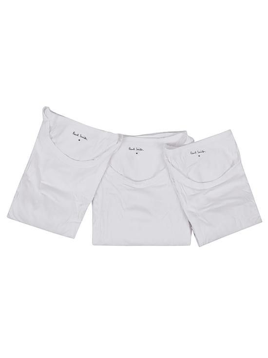 Paul Smith PAUL SMITH Men T-Shirts M1A388FH P3PK01 White Size US L / EU 52-54 / 3 - 3 Thumbnail