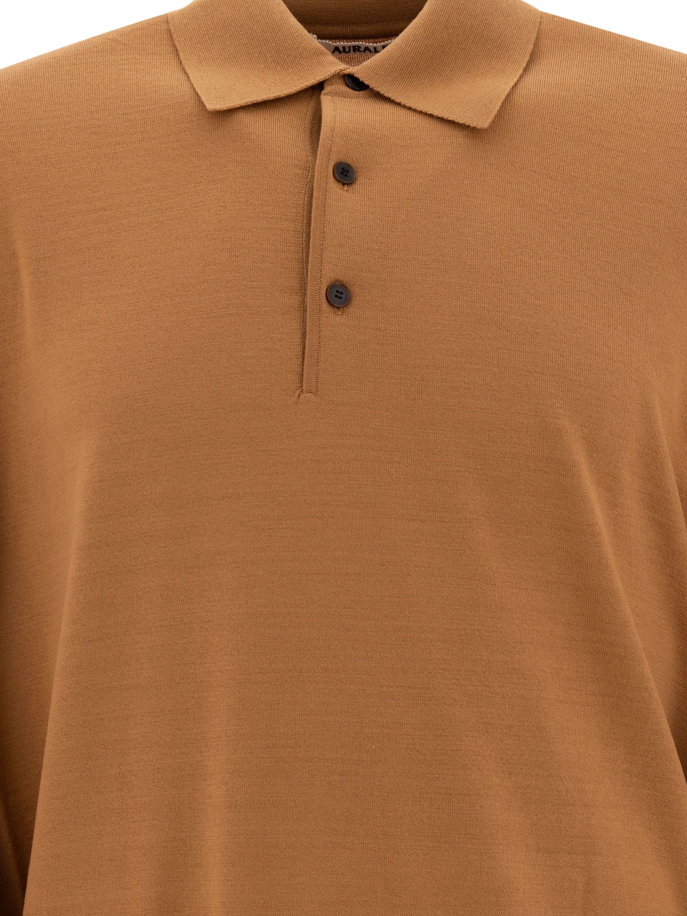 Auralee Polo Shirts Size US XXL / EU 58 / 5 - 3 Thumbnail