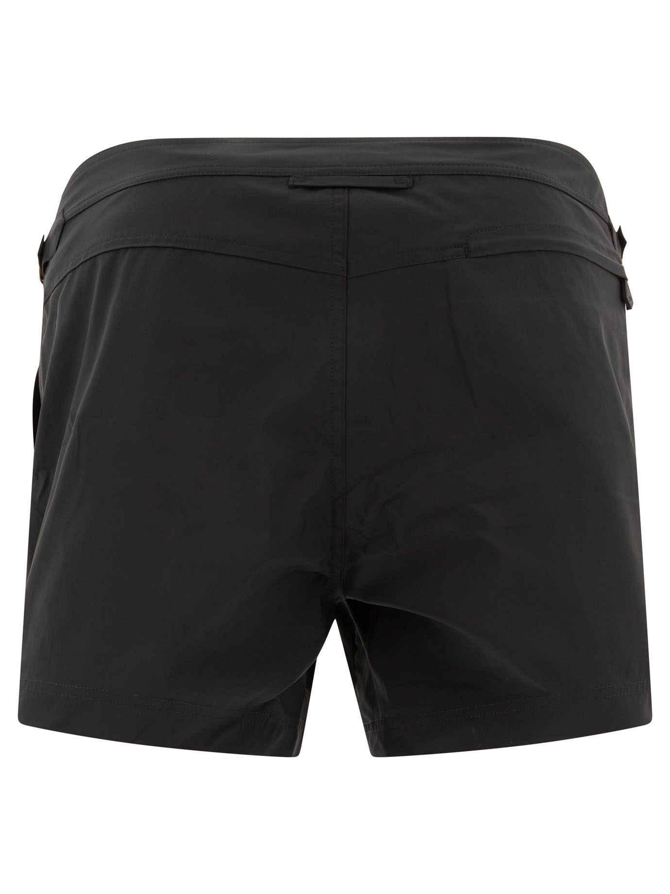 Tom Ford Swim Shorts In Nylon Size ONE SIZE - 2 Thumbnail