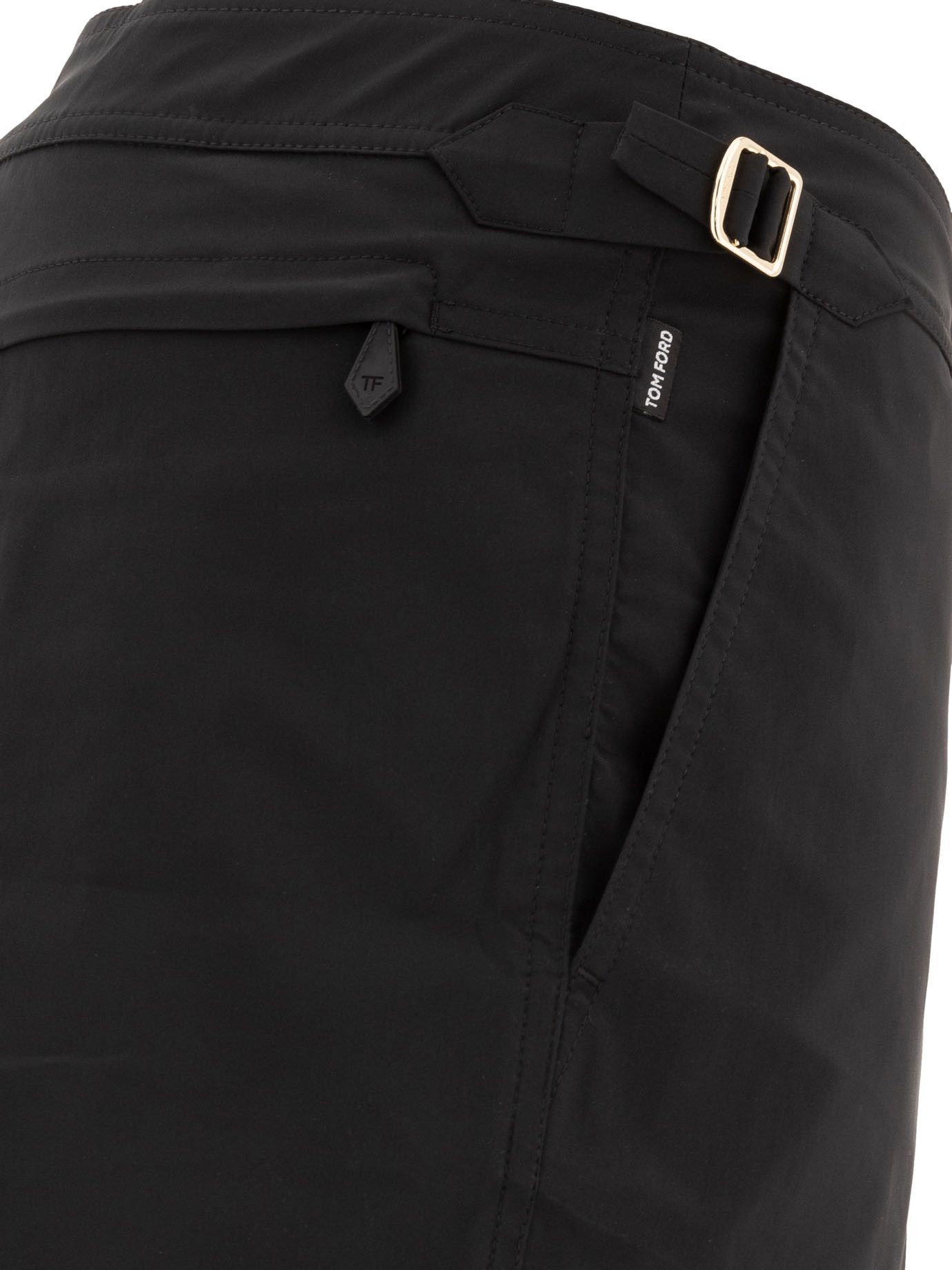 Tom Ford Swim Shorts In Nylon Size ONE SIZE - 4 Thumbnail