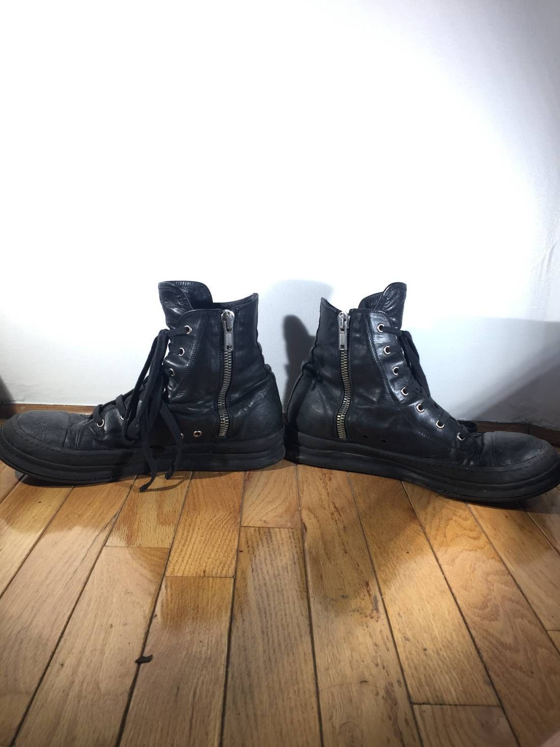 09aw crust期 rick owens Rick Owens FW09 Crust Dunks - Ākaibu Store