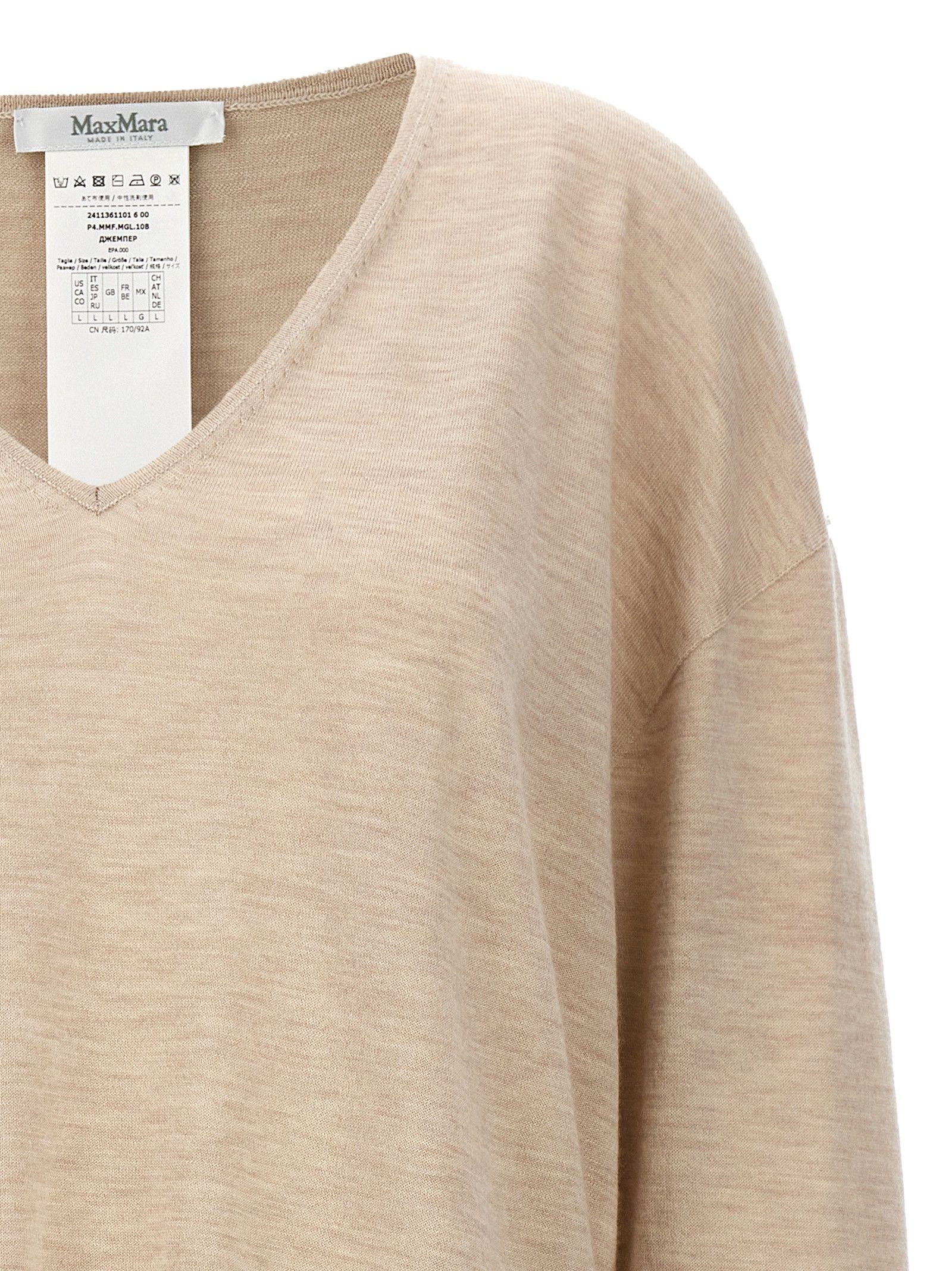 Max Mara 'Freccia' Sweater Size L / US 10 / IT 46 - 3 Thumbnail